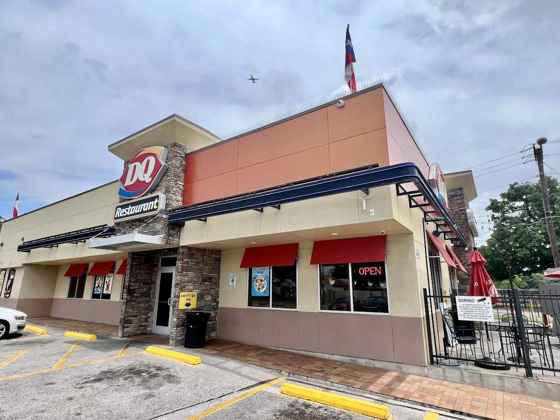 A Dairy Queen on Manor Road in Austin was used in the TV series “Friday Night Lights.” As seen May 29, 2023.