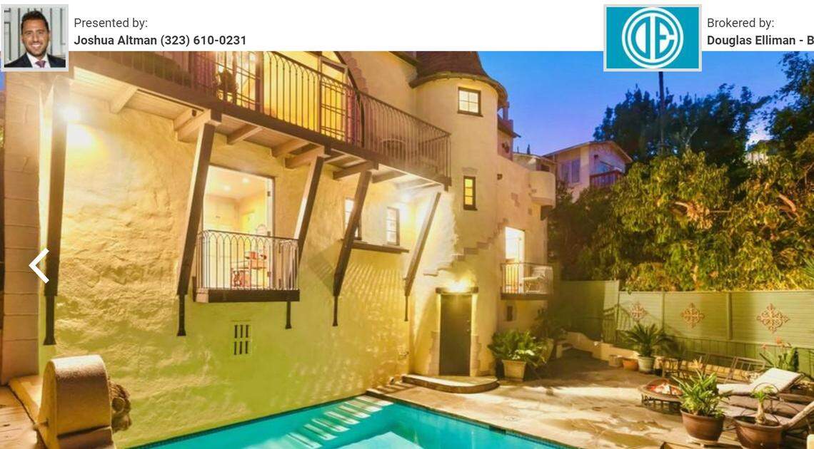 Backyard and balcony