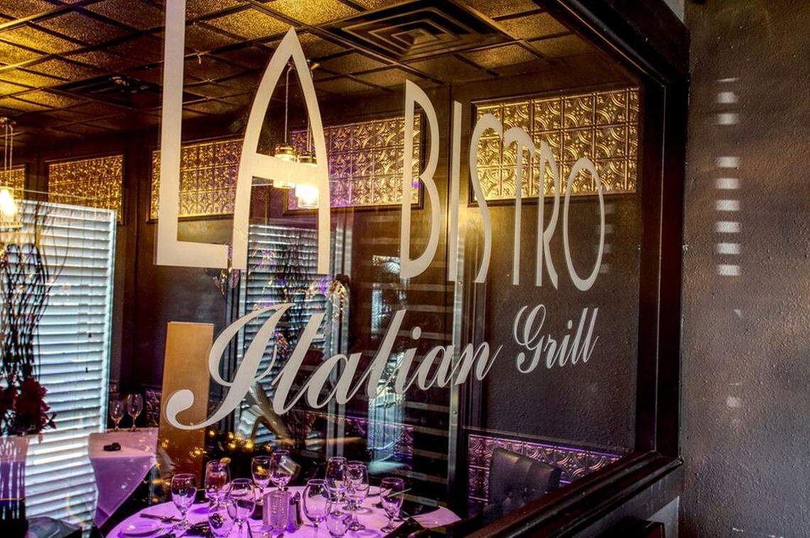 La Bistro opened in 1984 nearby on Grapevine Highway, then moved to Mayfair Village.