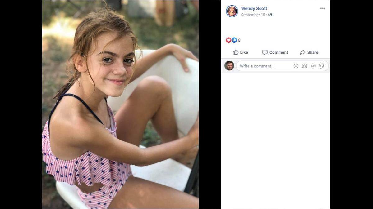 Family members say Lily Mae Avant, 10, has died after contracting a brain-eating amoeba after swimming in a Texas river, according to reports.