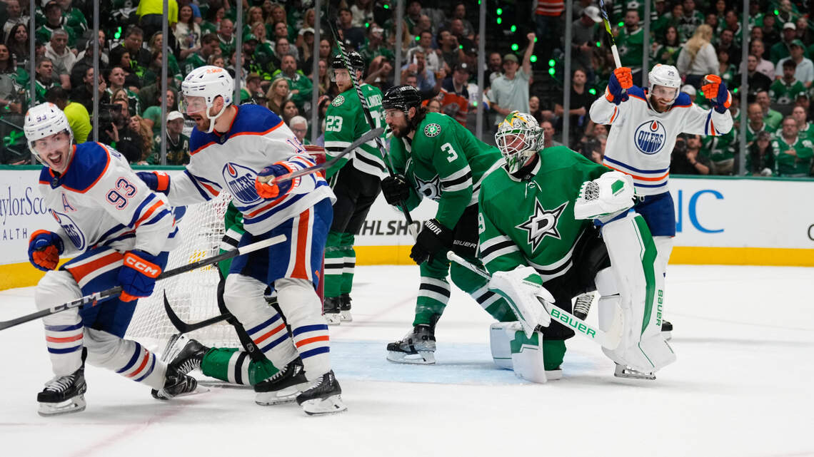 The Dallas Stars elect not to show up, again, and are on the brink one round too soon