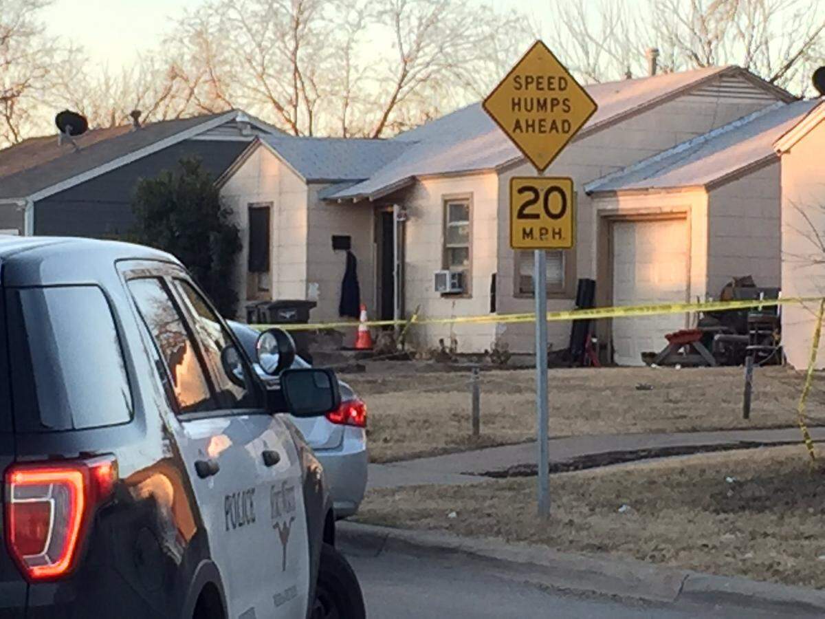 One man was killed and a woman sustained a gunshot wound at a residence in the 3200 block of New York Ave.