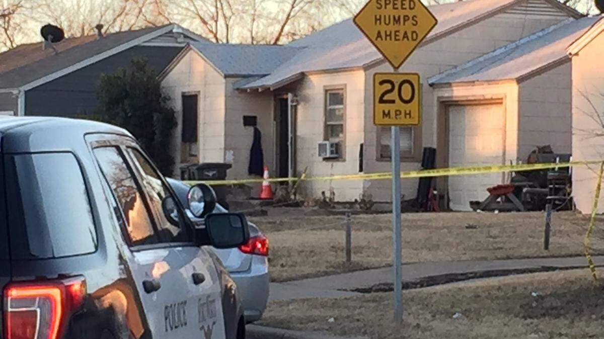 One man was killed and a woman sustained a gunshot wound at a residence in the 3200 block of New York Ave.