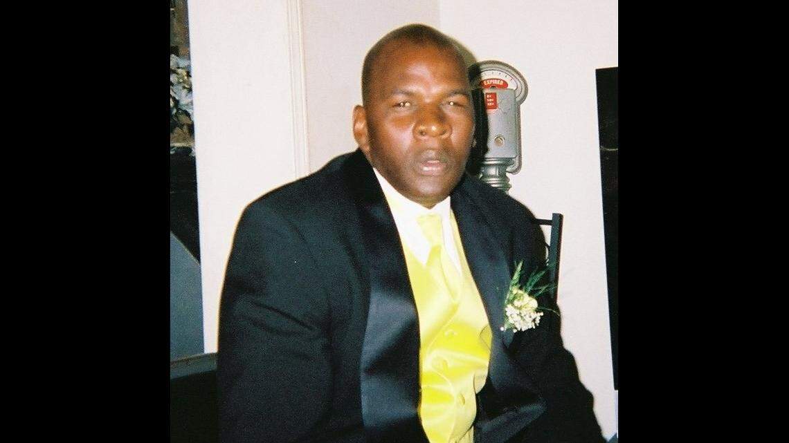 This photo shows Larry Eugene Price Jr., who starved to death in an Arkansas jail, according to a federal lawsuit.