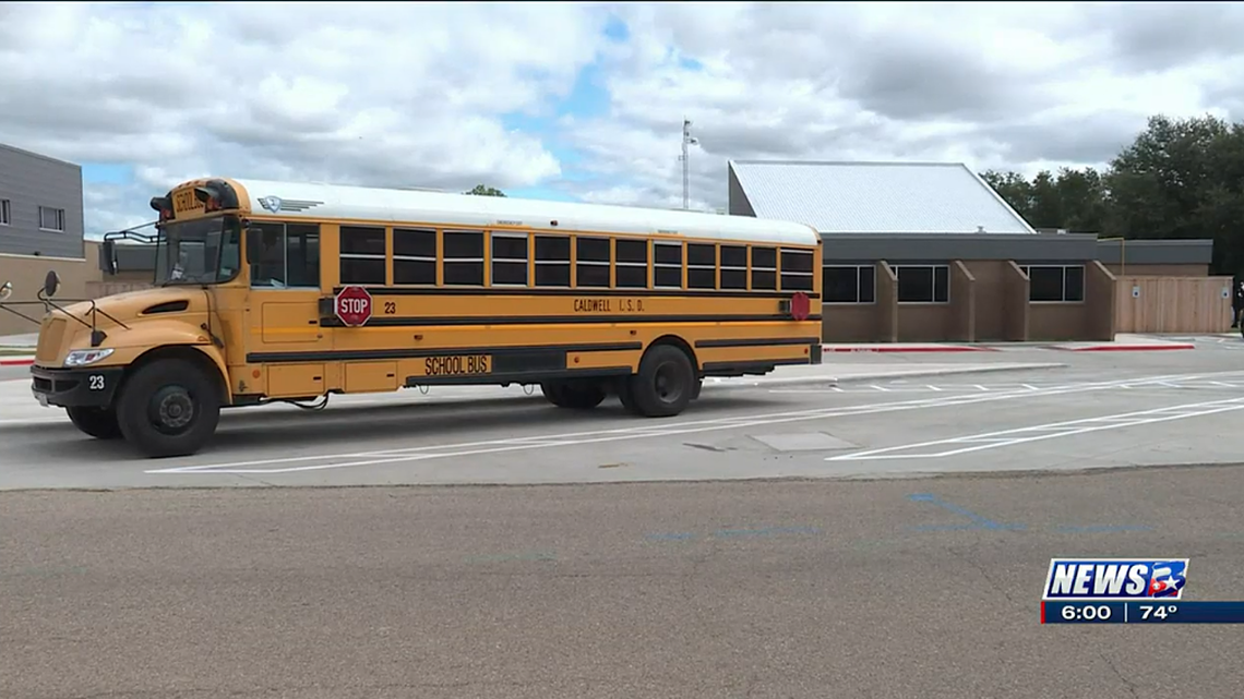 Four students are accused of forcibly stripping a teammate on their Caldwell High School volleyball team on a bus.