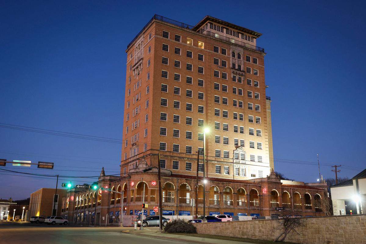 The Baker Hotel is expected to open to the public in 2024.
