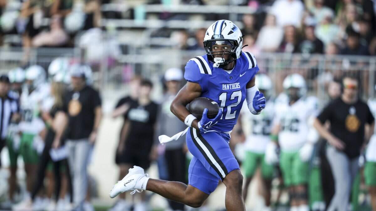 Fort Worth-area high school football receiving leaders in Week 2