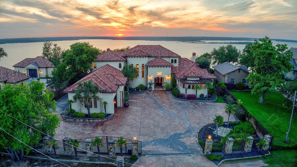 The home at 9931 Boat Club Road is priced $2,199,999.