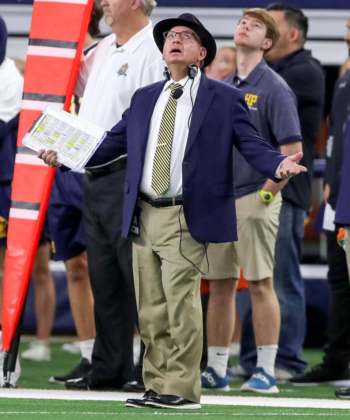 Highland Park head coach Randy Allen is one of the highest paid football coaches in the DFW area, with over 400 wins to his credit.