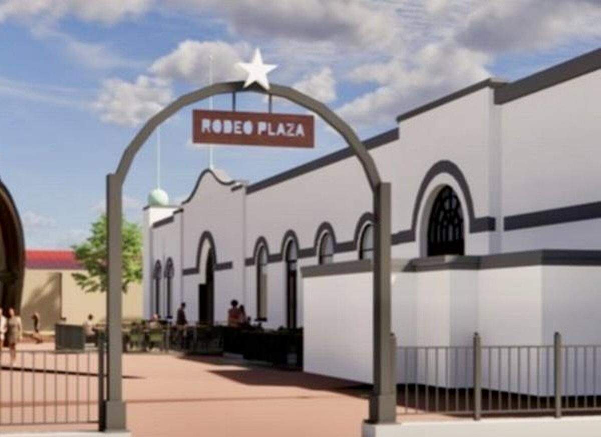 The new Los Vaqueros will be in the Exhibits Building with a patio on Rodeo Plaza.
