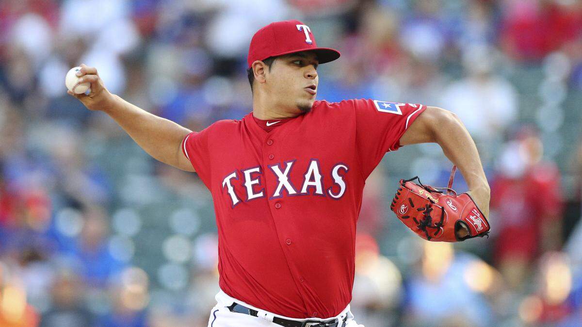 Ariel Jurado had a shutout through four innings Friday before running out of pitches and maybe out of gas in a two-run fifth. However, it was his second straight effective start.