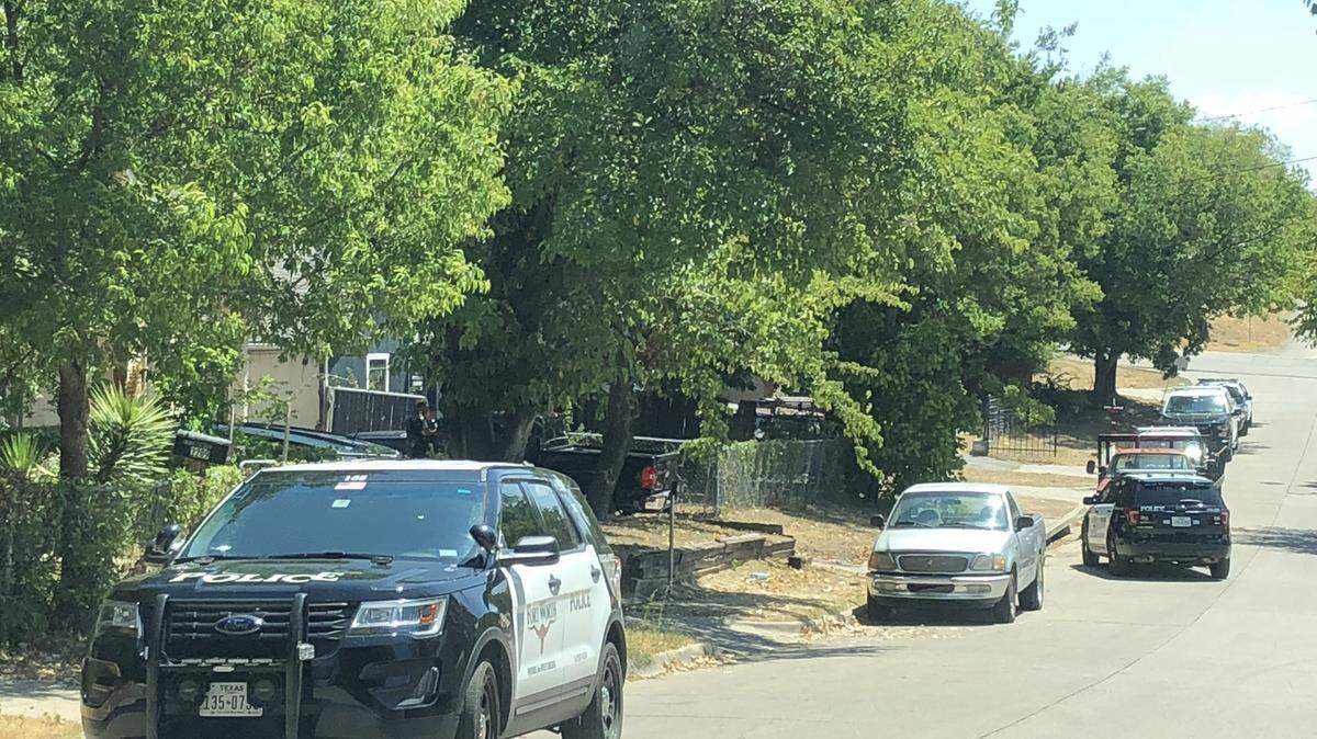 A gunman opened fire Wednesday morning on Irion Avenue, according to police reports.