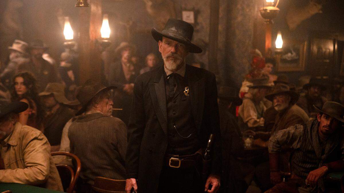 Fort Worth marshal Jim Courtright is played by Billy Bob Thornton in the Paramount+ series 1883.
