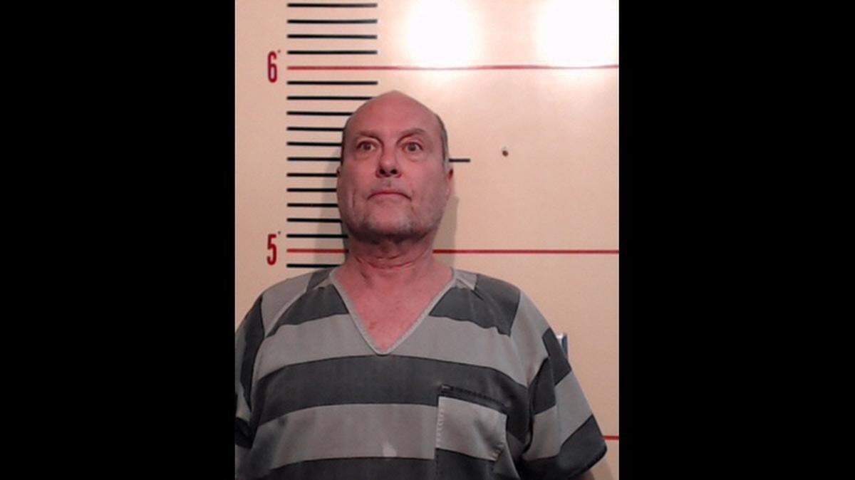 Fort Worth resident Carroll Hall was arrested for public intoxication after being found walking naked in a field in Aledo.