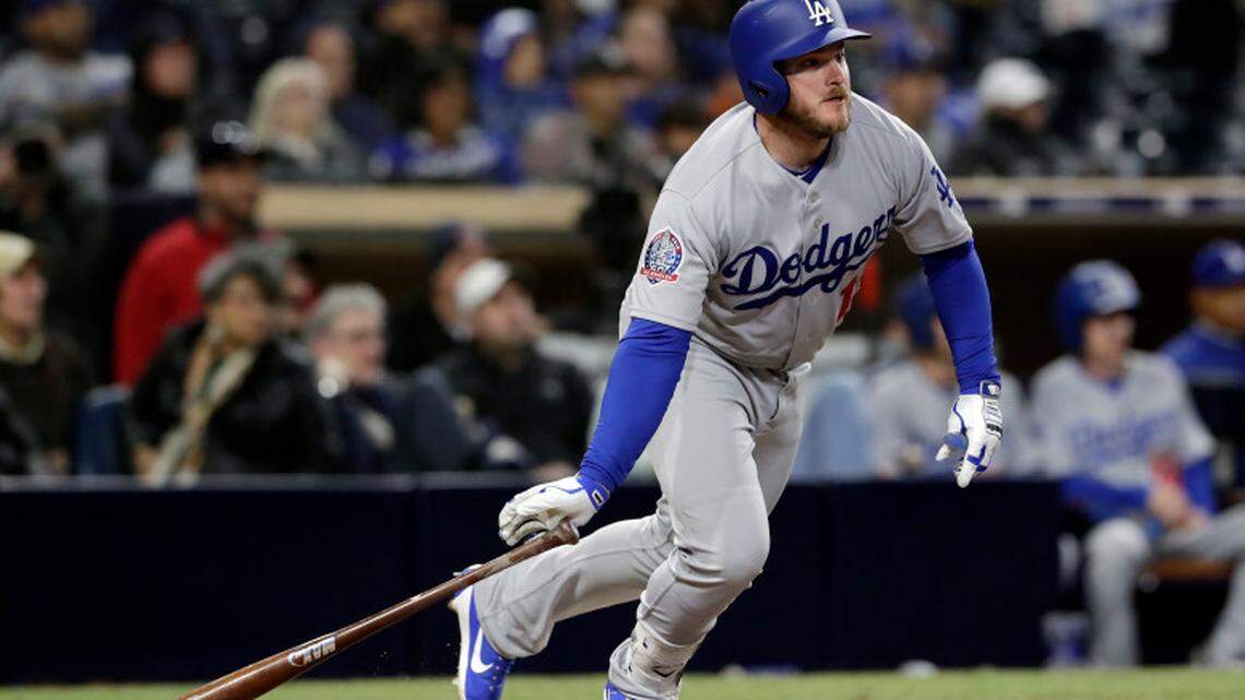 Max Muncy set a Dodgers record for quickest player to 20 home runs on Tuesday.