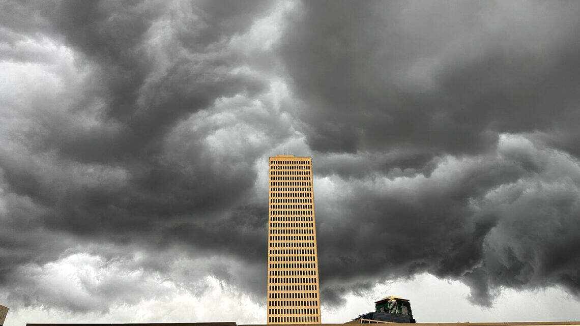 Thursday storms in North Texas pose a risk of large hail and a ‘tornado or two’
