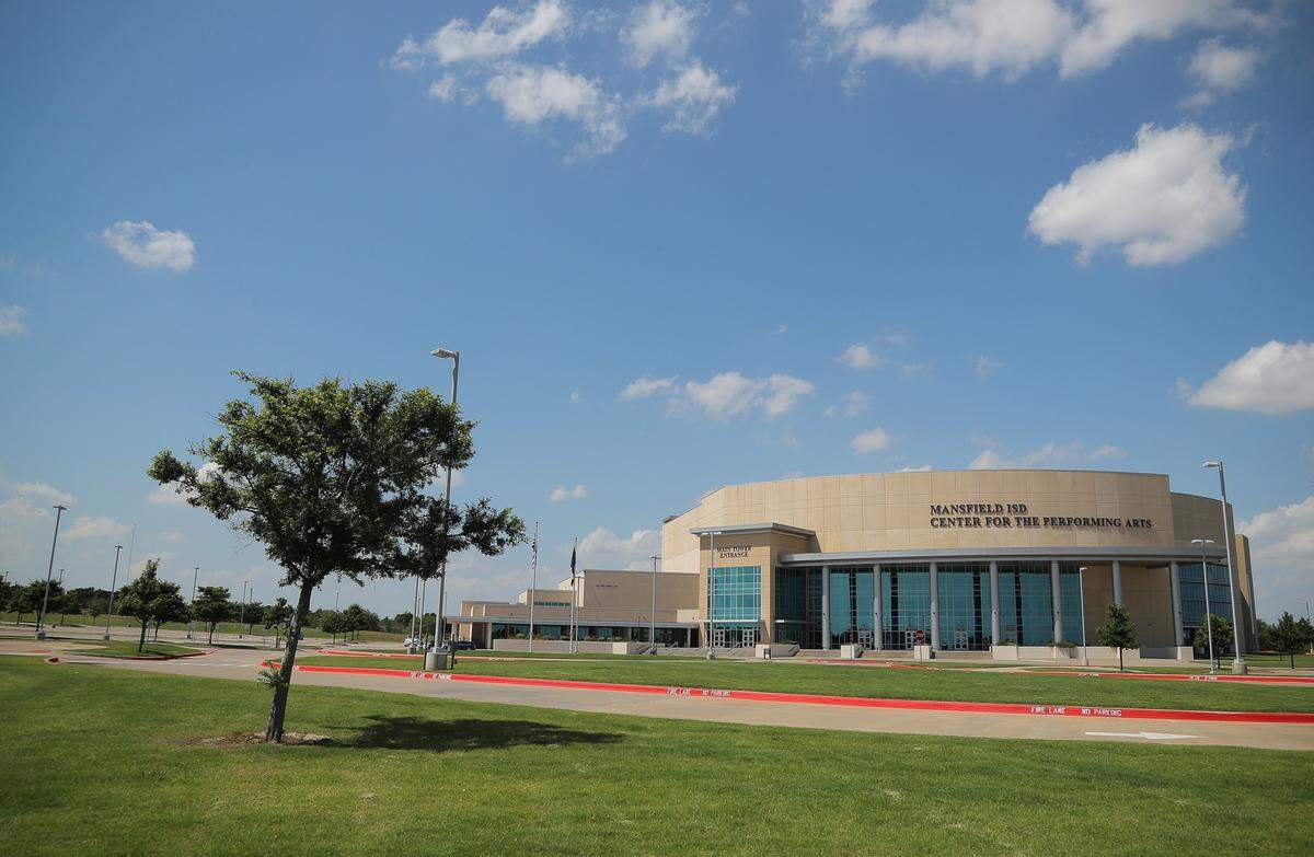 The Mansfield ISD Center of the Performing Arts.