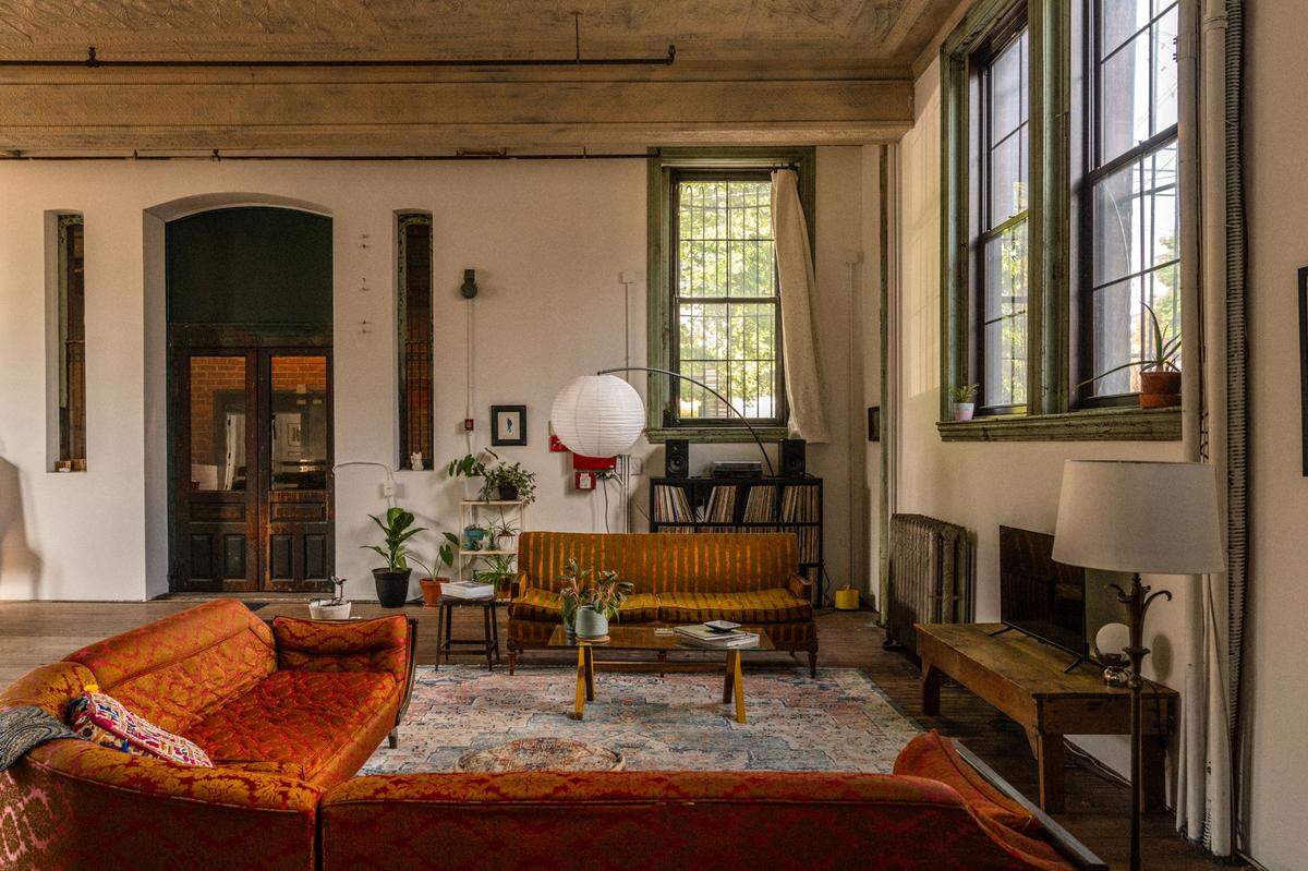 Living room area