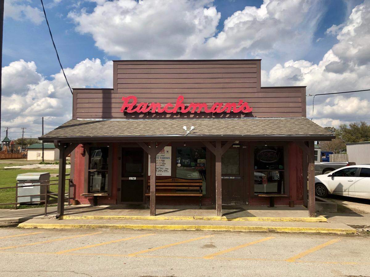 Ranchman’s Cafe in Ponder was a popular restaurant for stars and crews during the 1967 filming of “Bonnie and Clyde.”