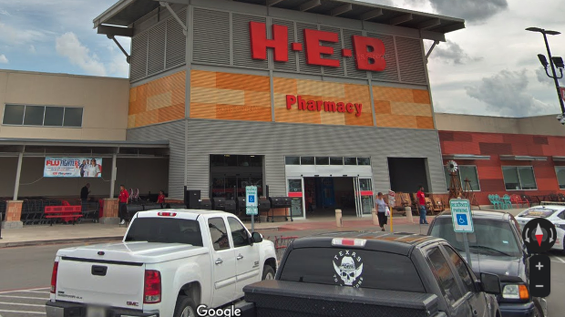 A man was stabbed and slashed at an H-E-B grocery store in San Antonio, Texas, police say.