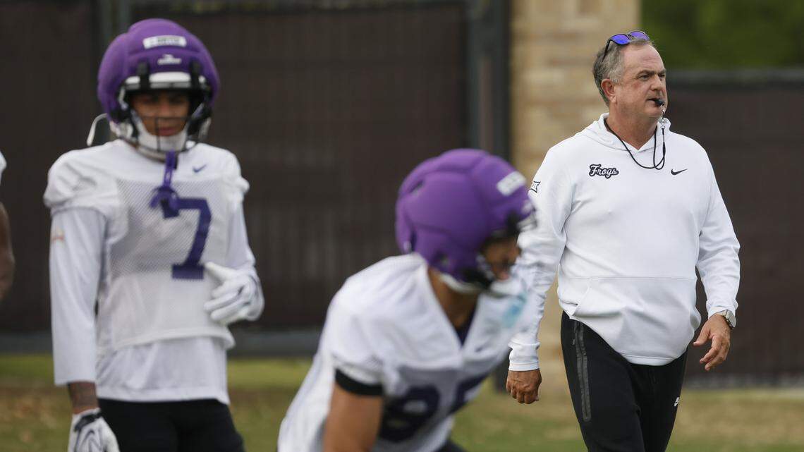 Why Sonny Dykes was disappointed in TCU football’s latest practice