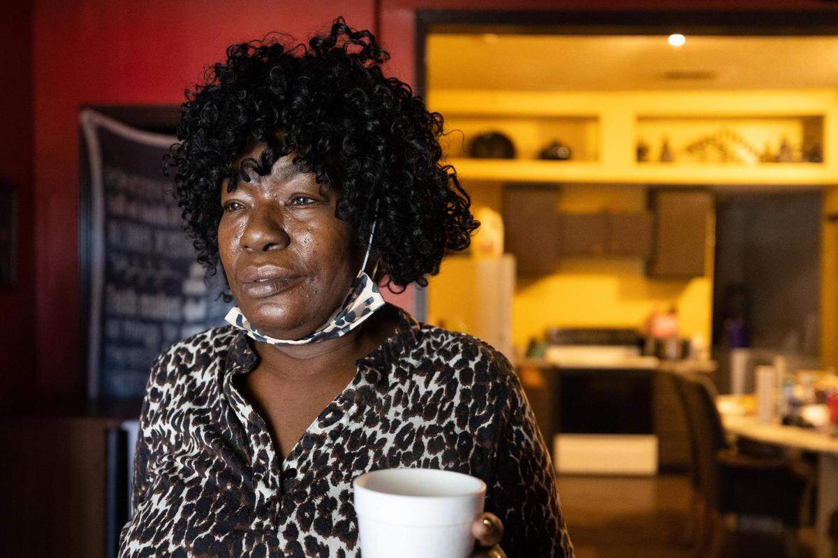 Carol Brown says she has been quoted a price of $7,000 to repair the foundation on her home, a price she can’t afford on her disability income.