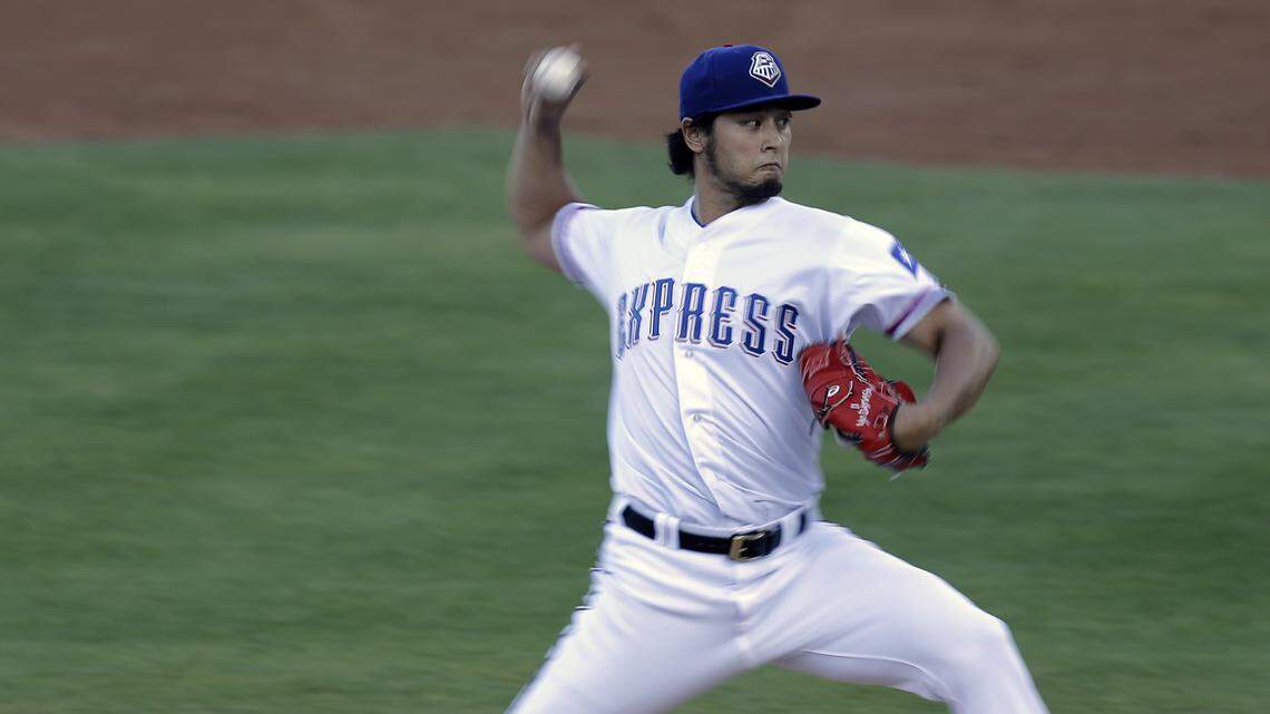 Yu Darvish was one of many Texas Rangers players who pitched on rehab assignment since 2011 at Triple A Round Rock. The Rangers-Round Rock partnership ended Monday.
