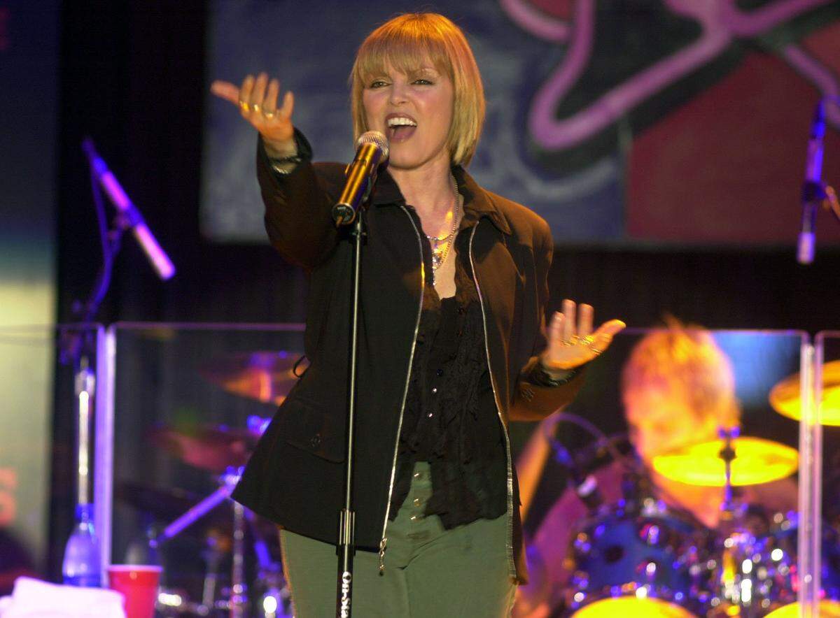Aug. 9, 2003: Pat Benatar performing at Billy Bob’s of Texas