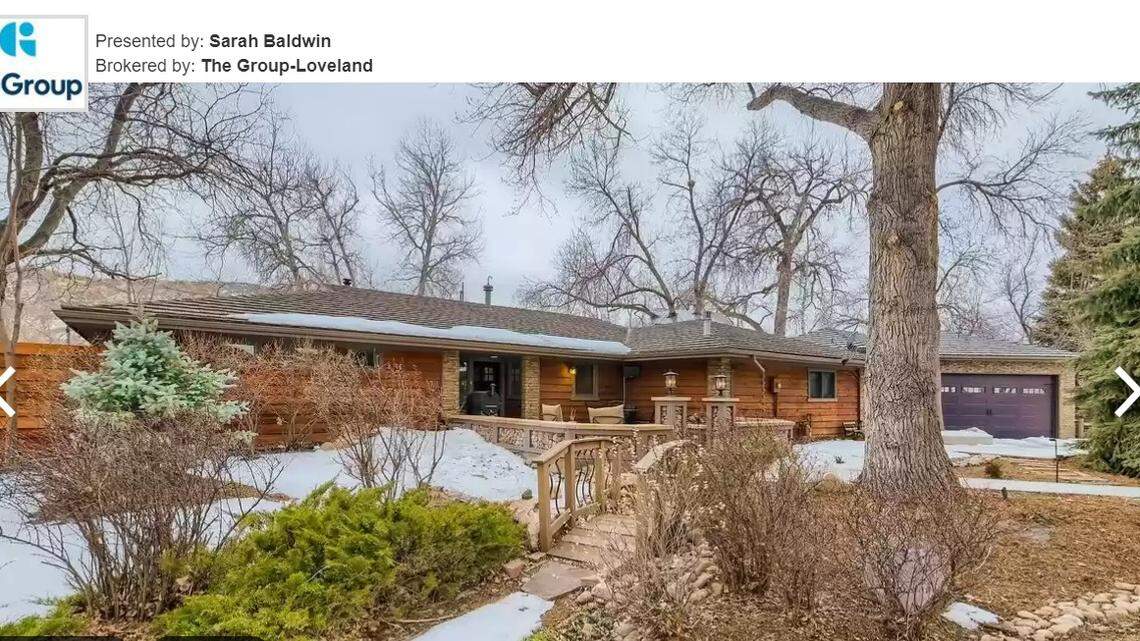 A house on the real estate market for $1.6 million in Laporte, Colorado, is referred to as a “dream home” in its listing for a reason.