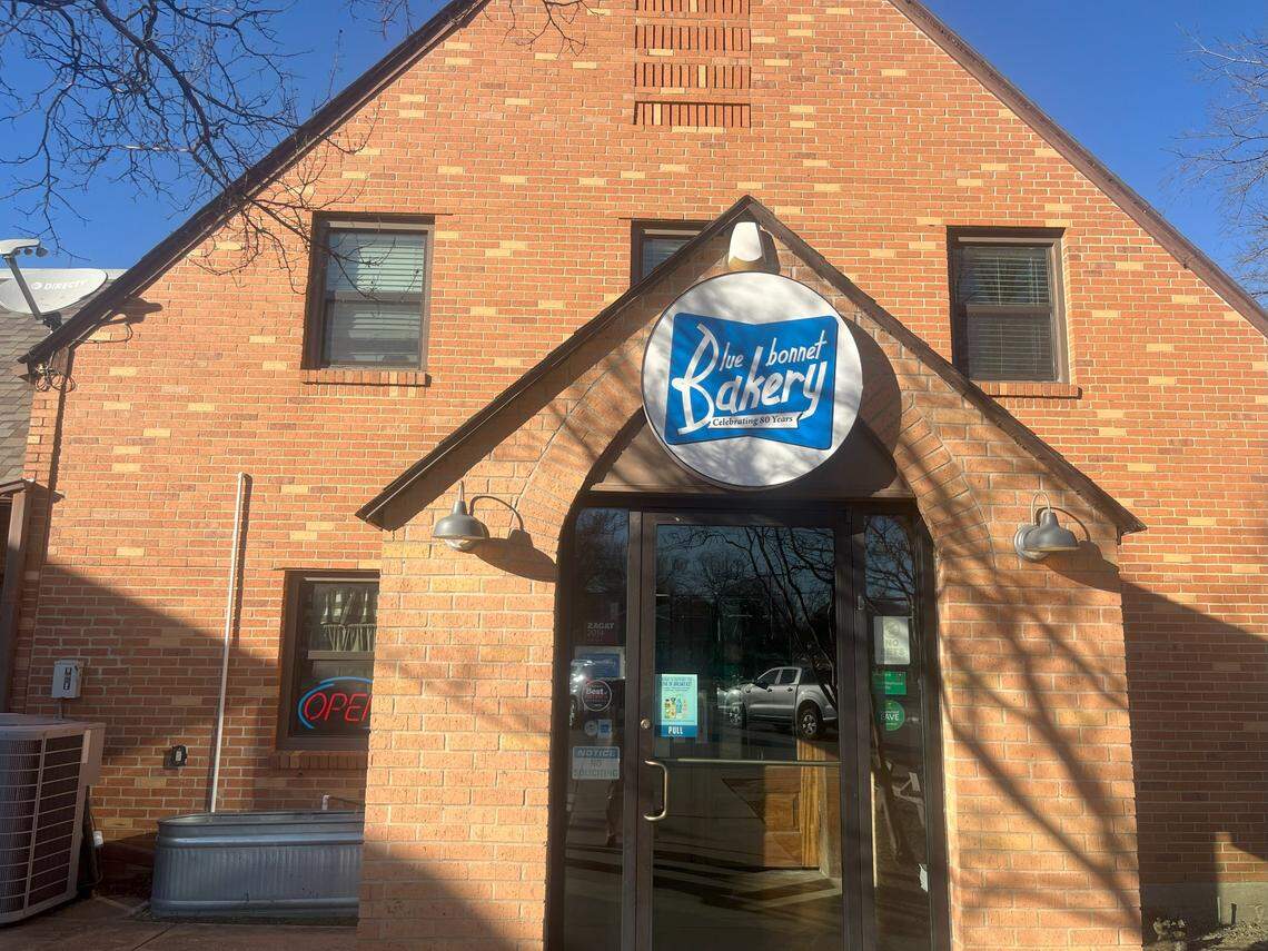 Blue Bonnet Bakery is located on 4705 Camp Bowie Boulevard in an old 1920s church.