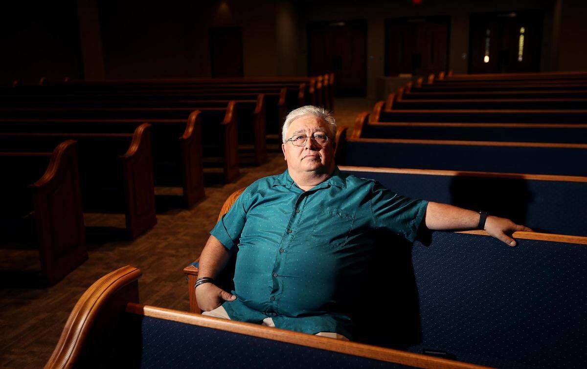 On Dec. 29, 2019, a gunman opened fire during Sunday service at West Freeway Church of Christ in Fort Worth, killing two members of the congregation. In 2020, minister Britt Farmer reflected on the past year and said that in some ways COVID-19 and the need to social distance gave him much needed space to be introspective and to heal.