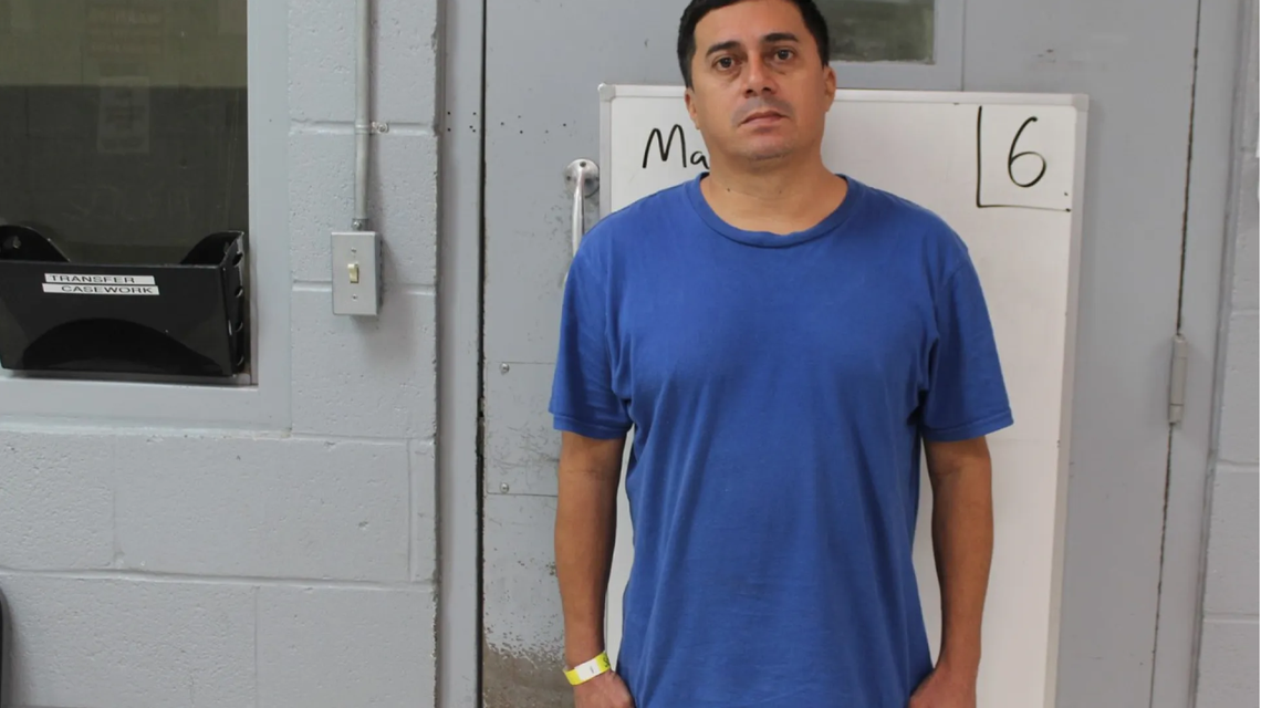 Mario Aristides Rivas-Marquez, 43, has been arrested after re-entering the country following deportation, officials say.