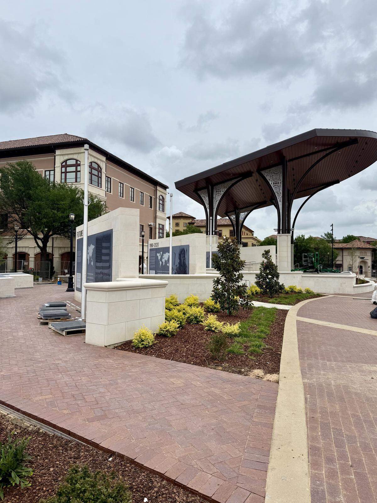 The Heroes Park Project is almost finished, and 193 veterans will be inducted at Colleyvilles Stars and Guitars event on June 26.