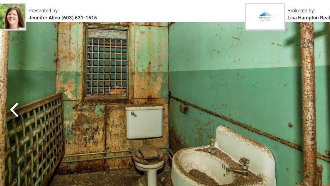 Jail bathroom