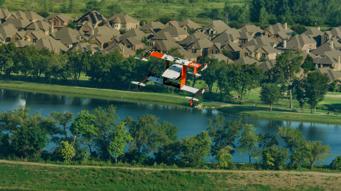 Bell tested a transport drone with 110 pounds of cargo near Fort Worth. How’d it go?