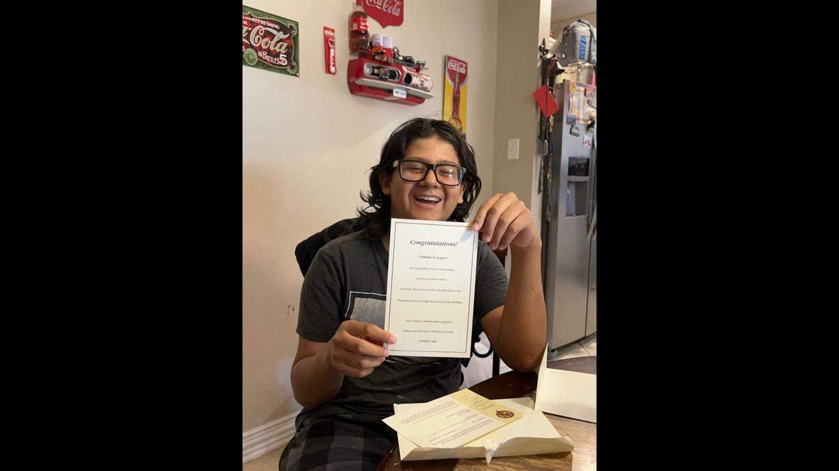 Cristian Lopez, 16, was a junior at Trimble Technical High School, pursuing the medical program and wanted to graduate as a paramedic.