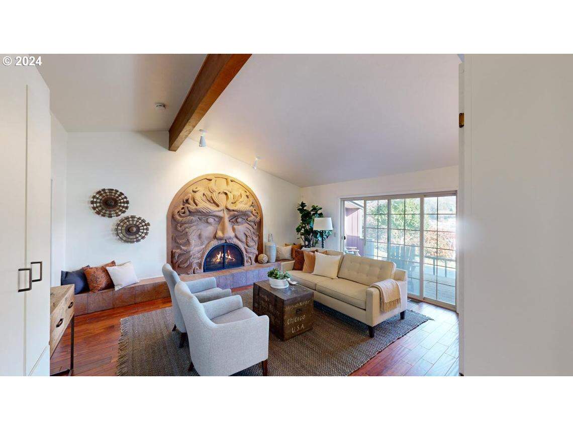 Bocca della Verità fireplace