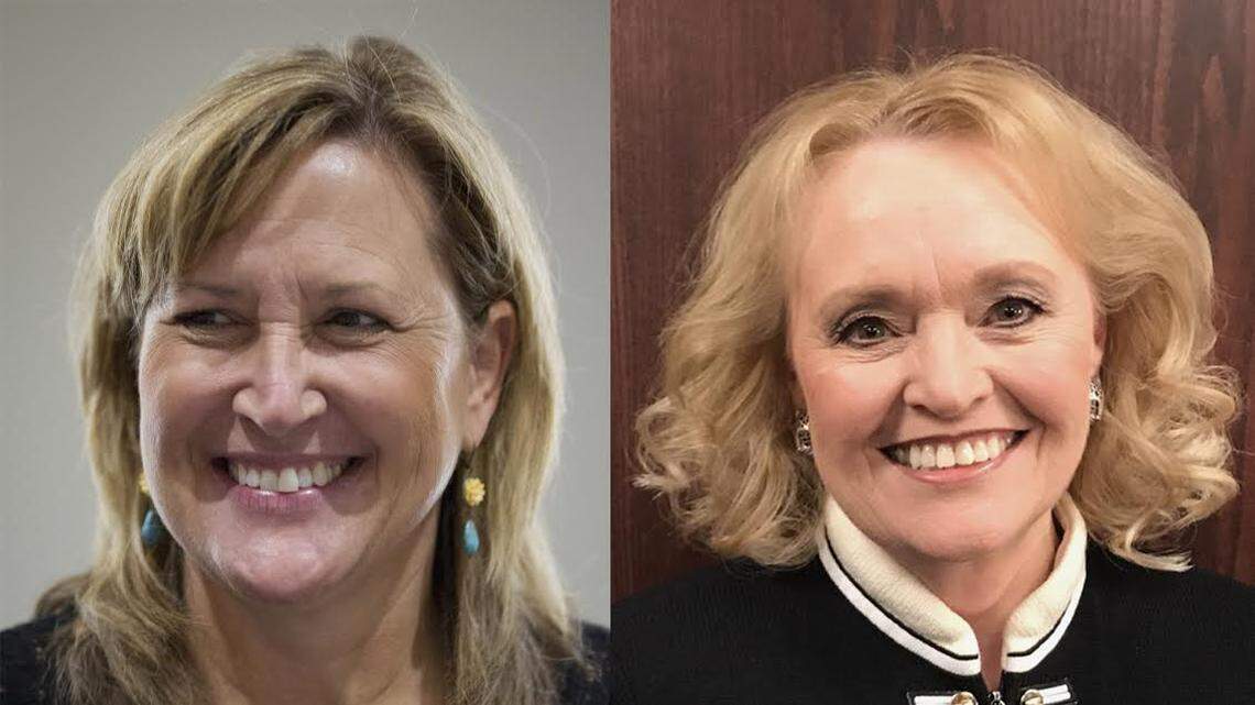 State Rep. Konni Burton, R-Colleyville, and Democrat Beverly Powell face off for the Senate District 10 seat in November.