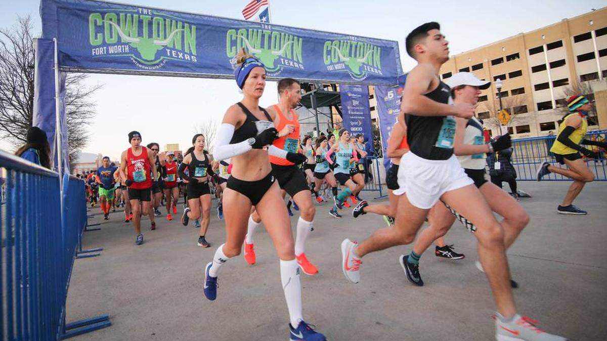 Cowtown Marathon 2019