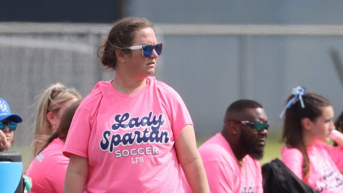 Burleson Centennial’s Heather McMahan named Girls Soccer Coach of the Year