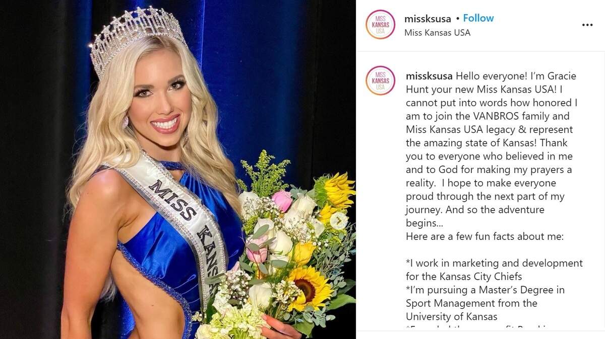 Official Miss Kansas USA Instagram