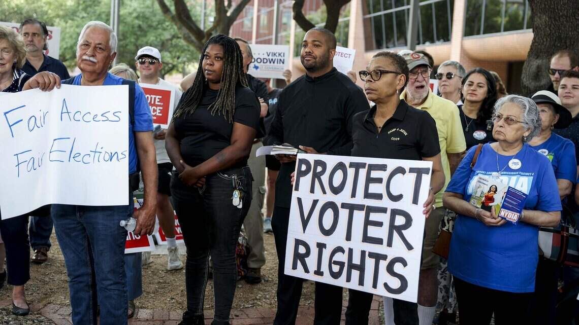 Tarrant County postpones polling site cuts: What voters need to know