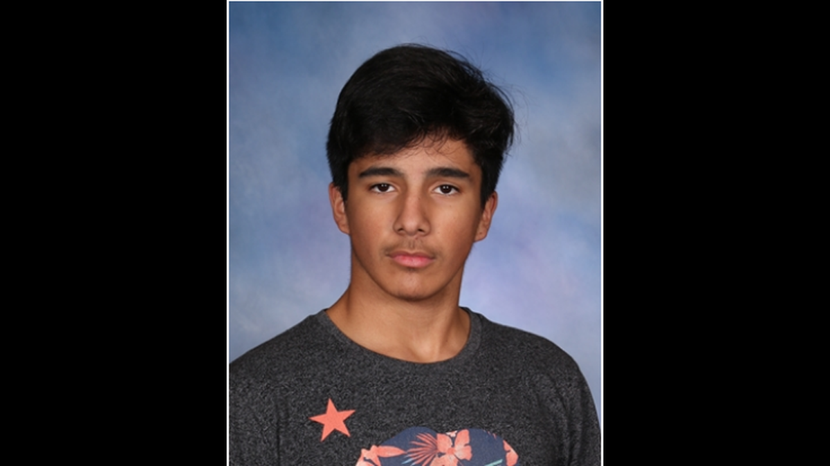 Joseph Zerr-Meneses was arrested without incident in connection with an armed robbery in Arlington, TX.