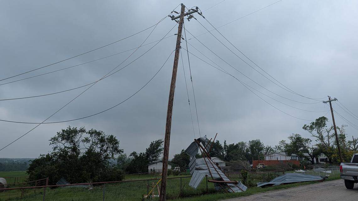 69-year-old woman killed when severe storm hits mobile home in Parker County
