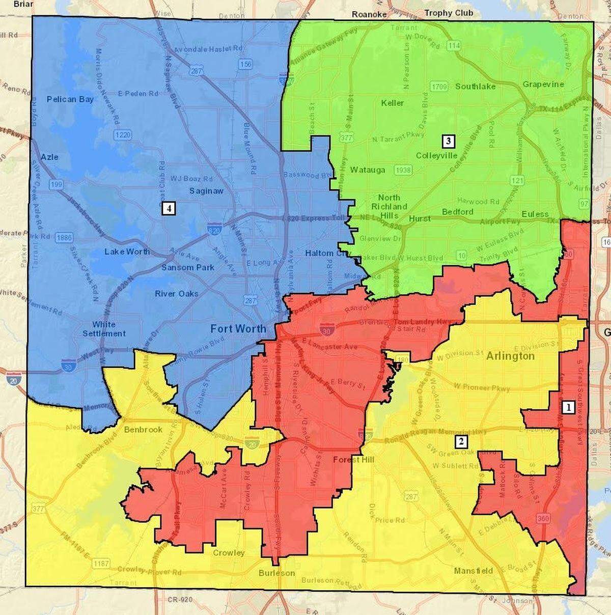 Public Interest Legal Foundation has submitted a sixth map to the Tarrant County Commissioners for their redistricting process. The court will vote on which map to approve on June 3.