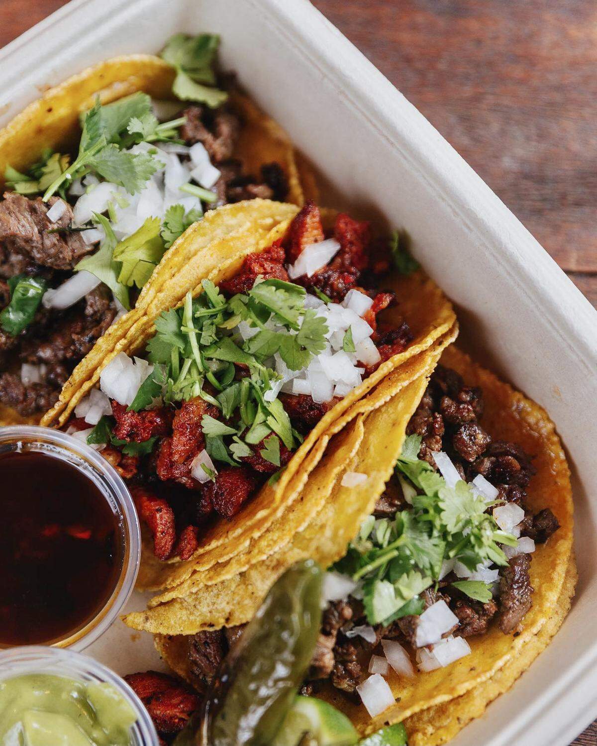 Magdalena’s taco truck.
