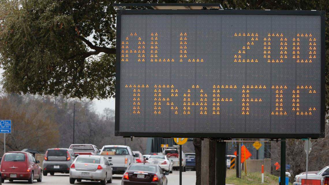 Patrons are flocking back to the Fort Worth Zoo after two years of Covid restrictions. Residents say the traffic is clogging up their neighborhoods.