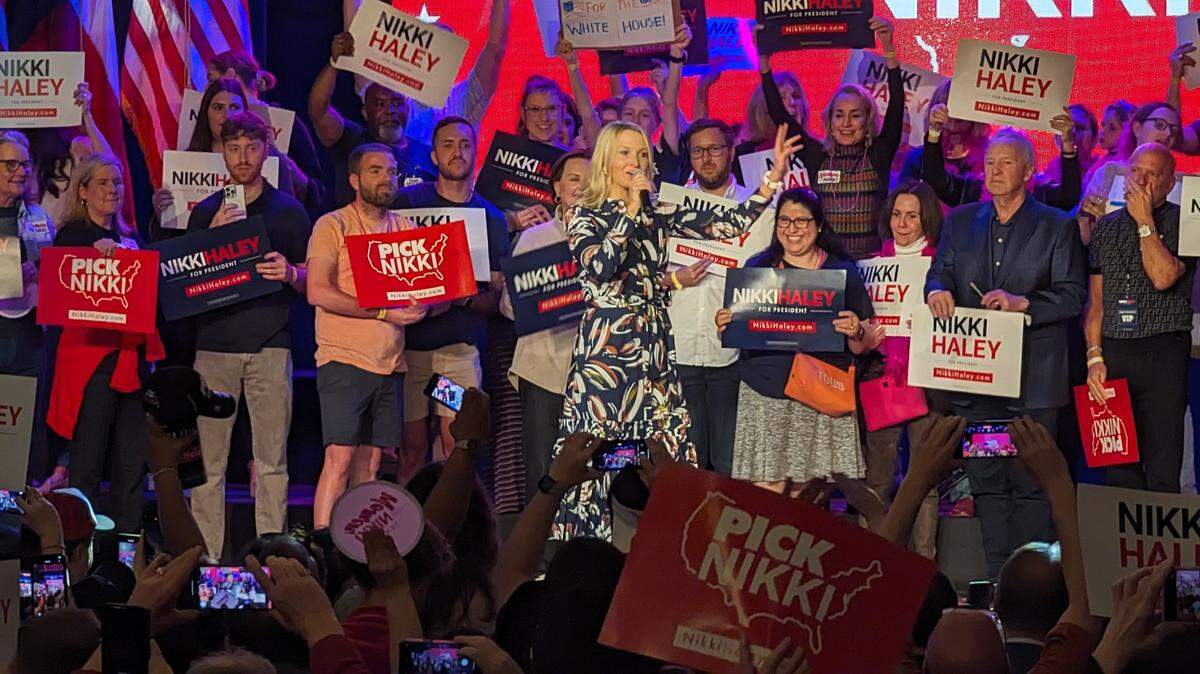 Fort Worth Mayor Mattie Parker called Nikki Haley an inspiring candidate with a vision for the future.