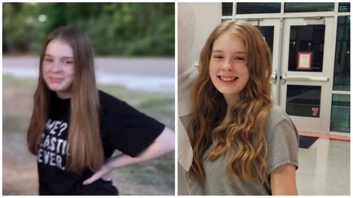 Autumn Theiss, 16, is missing after telling her mother she was coming home, but never arriving, police say.