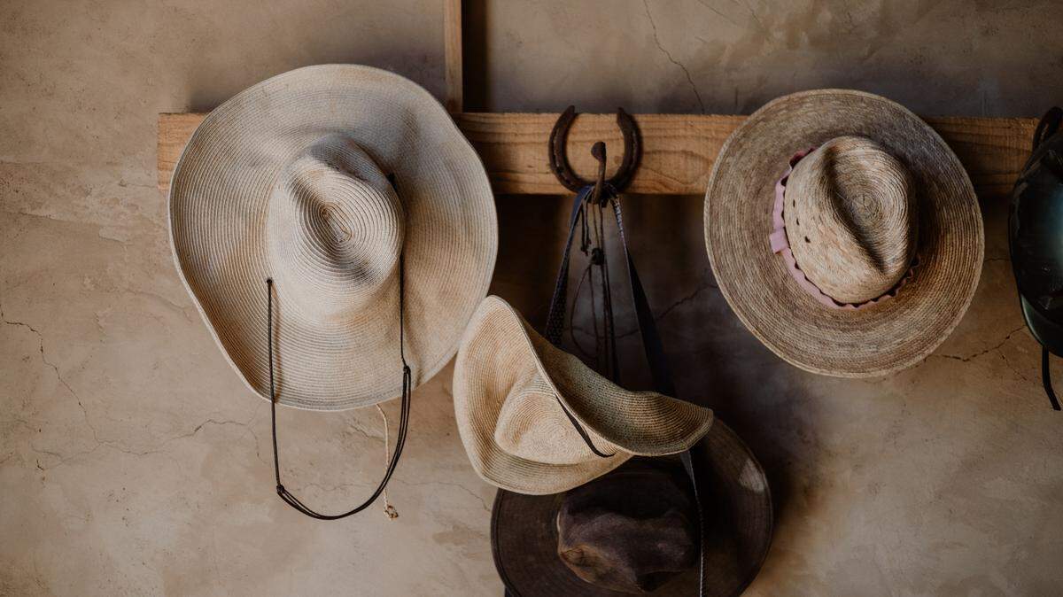 Cowboy hats.